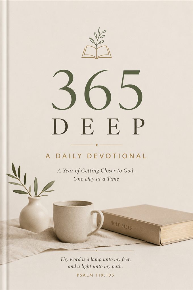 365 DEEP — The Daily Devotional (+ 2 Free Gifts)